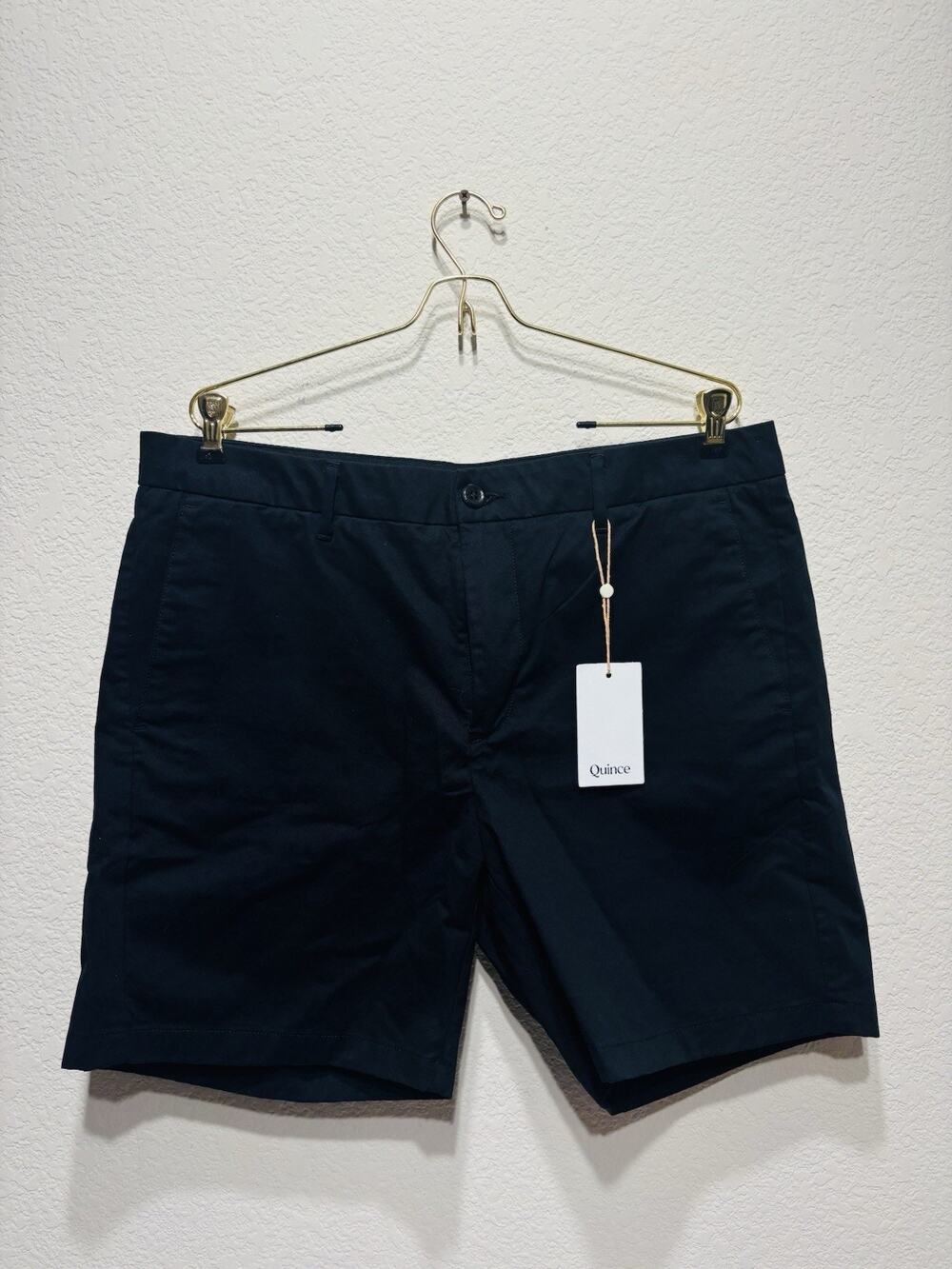Quince Black Shorts Chino 36 New With Tags